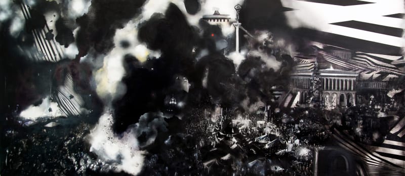 Yulia Pinkusevich, 2015. Pinkusevich. Silcencing the Cacophony