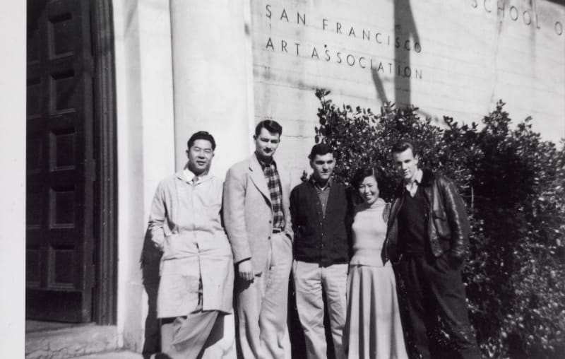 Teruko Yokoi, 1954. San Francisco Art Association
