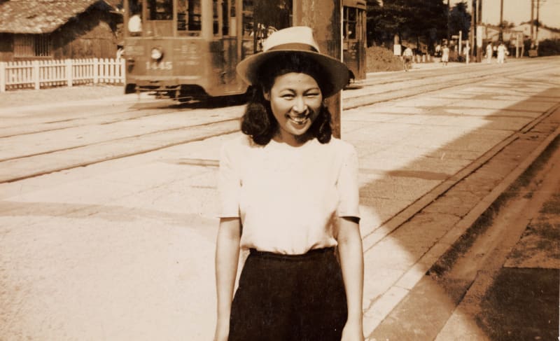 Teruko Yokoi, 1946-47. Nagoya