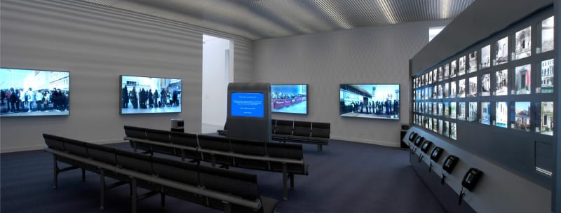 Antoni Muntadas, 2005. Venice Biennale, Spanish Pavillion
