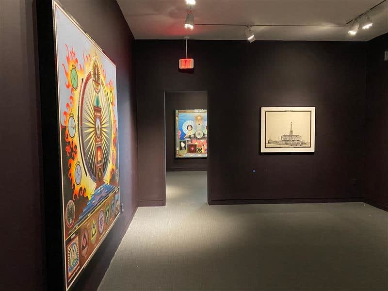 Paul Laffoley, 2020. Visionary New England. deCordova Museum, Lincoln, MA