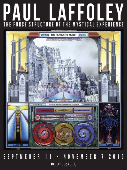 Paul Laffoley, 2015. Kent Fine Art