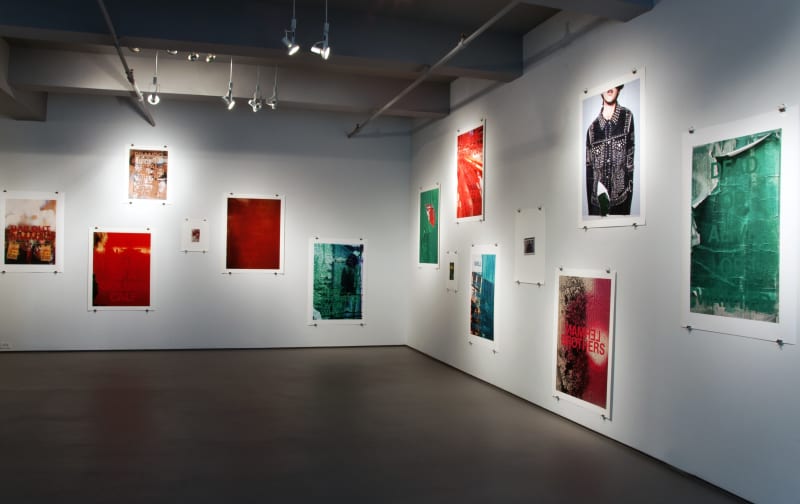 Dennis Adams, 2016. Kent Fine Art, NY. "In the Red", 2016