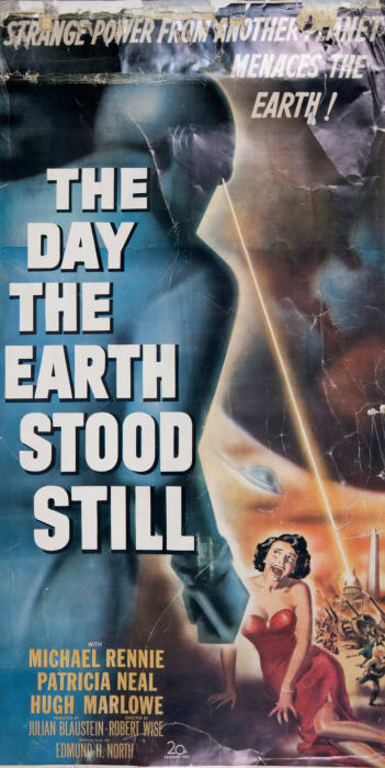 Paul Laffoley, 1951. The Day the Earth Stood Still