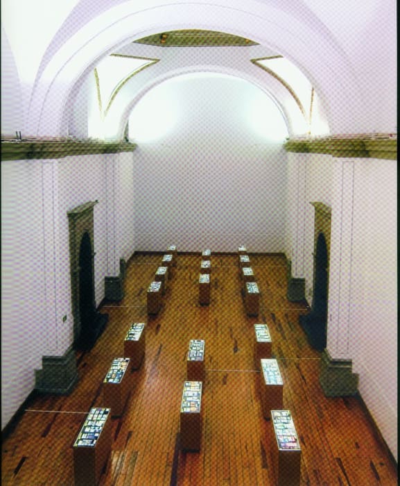 Antoni Muntadas, 2004. Laboratorio Arte Alameda, Mexico City