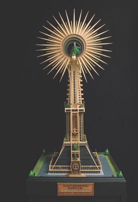 Paul Laffoley, 1973. Quartumdimension