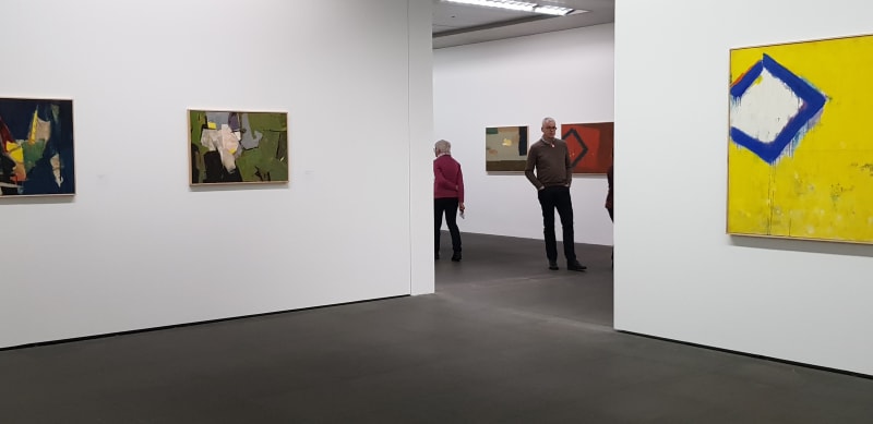 Teruko Yokoi, 2020. Kunstmuseum Bern