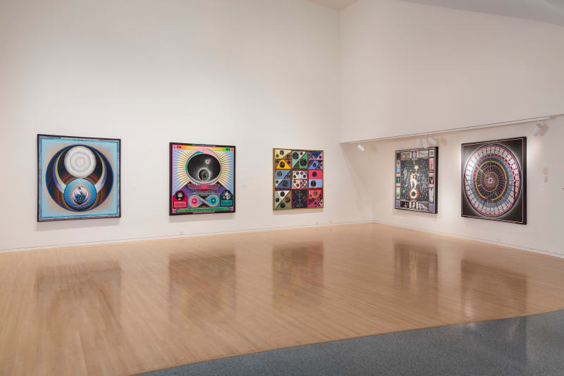 Paul Laffoley, 2013. Henry Art Gallery, Seattle