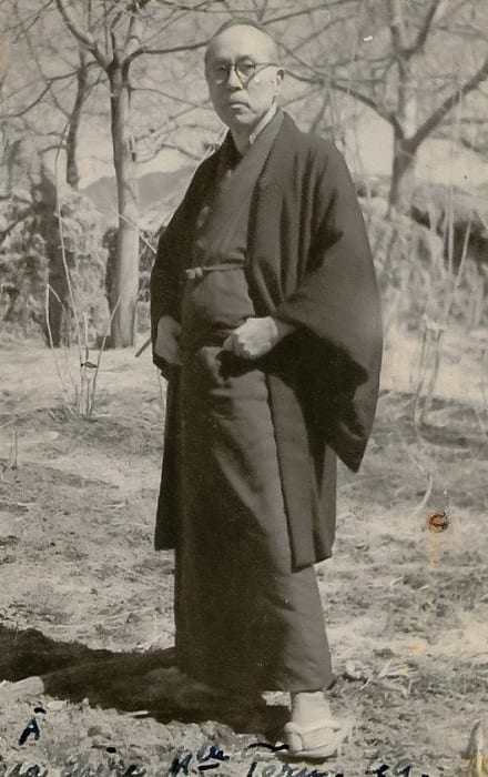 Teruko Yokoi, 1949. Teacher Takanori Kinoshita