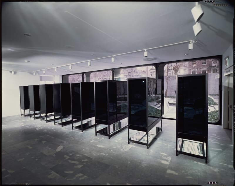 Dennis Adams, 1991. Museum of Modern Art, NY. "Road to Victory", 1991