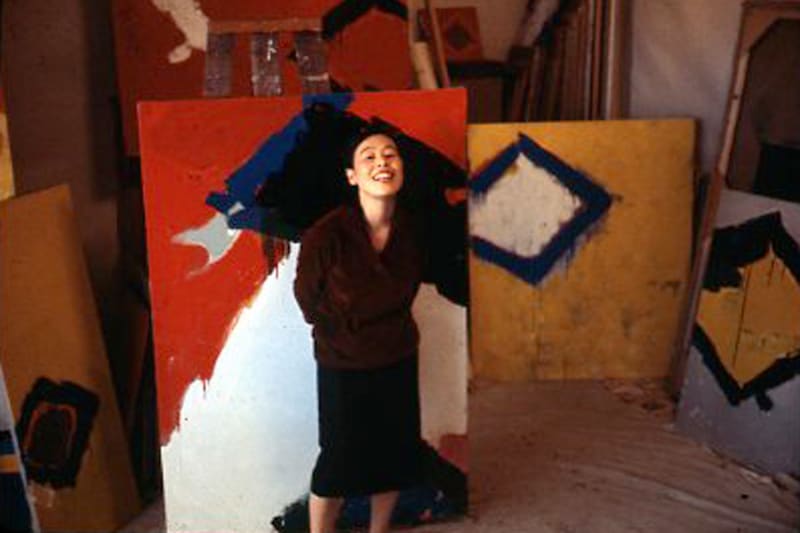 Teruko Yokoi, 1961. Studio in Paris