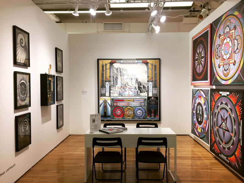 Paul Laffoley, 2016. Outsider Memorial Project, NY