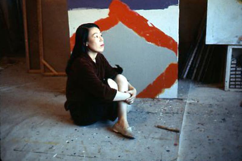 Teruko Yokoi, 1959. Teruko in Chelsea Hotel