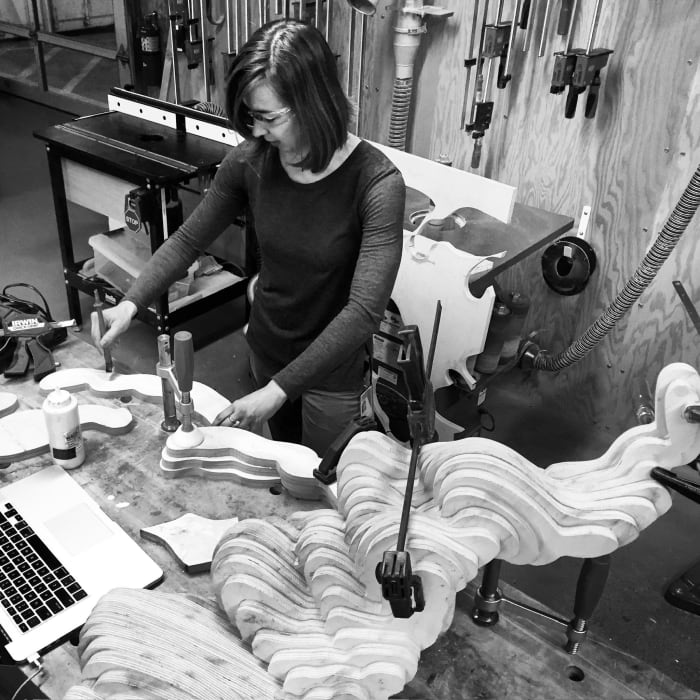 Yulia Pinkusevich, 2015. AUTODESK. Residency