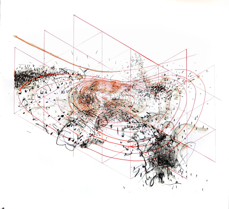 Yulia Pinkusevich, 2018. Casualty Isorithms Map 1