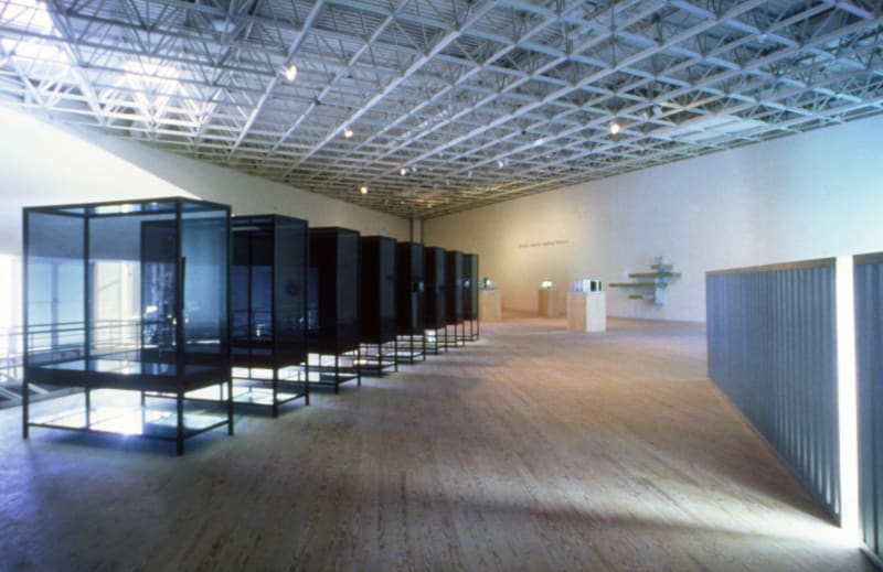 Dennis Adams, 1995. Contemporary Art Museum, Houston. "Selling History", 1995