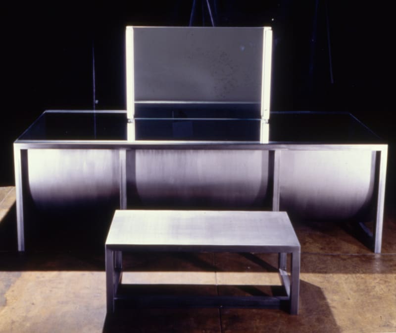 Dennis Adams, 1997. Kent Fine Art, NY. "Vanity for Jean Seberg", 1997
