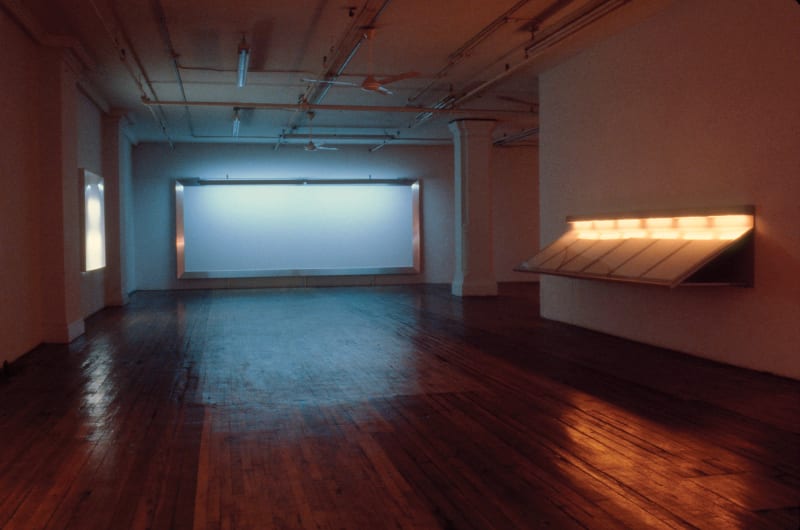Antoni Muntadas, 1987. Exit Art, NY “Exhibition”