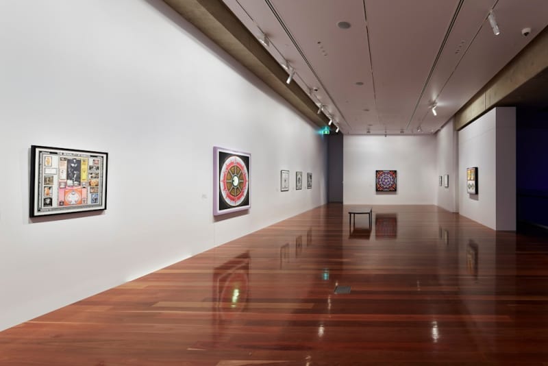 Paul Laffoley, 2014. Worlds in Collision, Adelaide, Australia