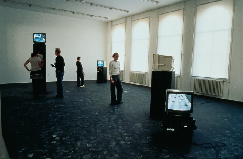 Antoni Muntadas, 1999. Witte de With, Rotterdam