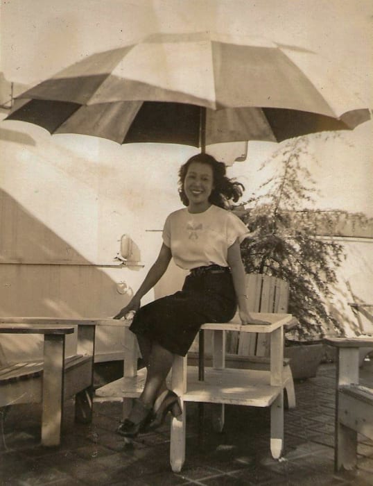 Teruko Yokoi, 1947. Nagoya