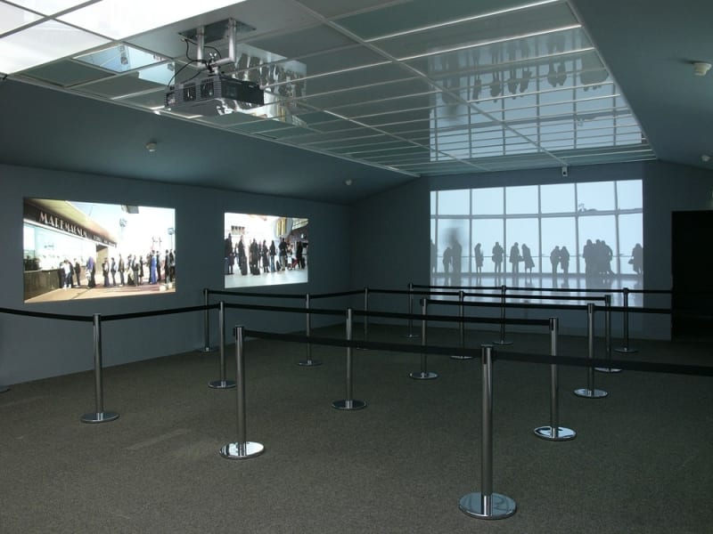 Antoni Muntadas, 2006. On Translation: Stand by, Stuttgart