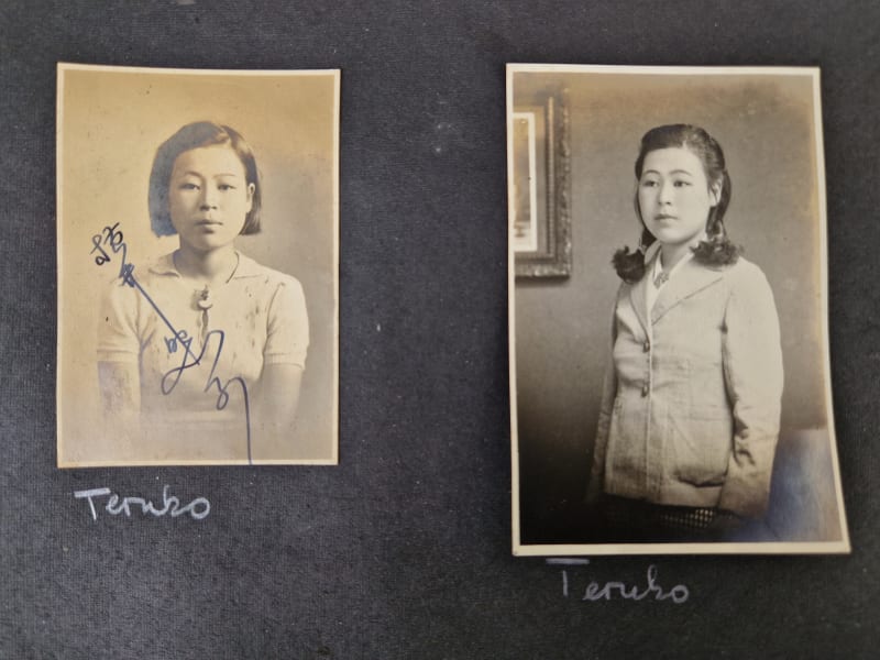 Teruko Yokoi, 1941. Teruko around age 17