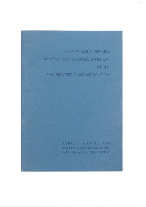 Teruko Yokoi, 1955. California Palace of the Legion of Honor