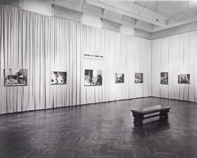 Teruko Yokoi, 1954. California Palace of the Legion of Honor