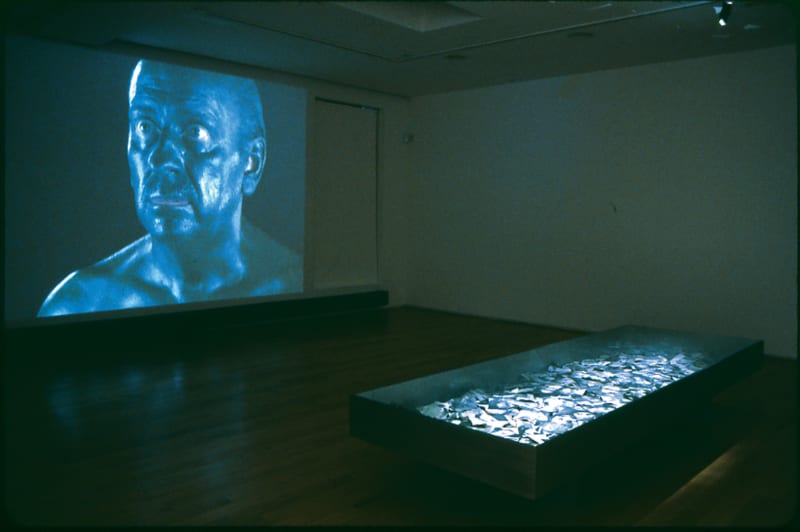 Dennis Adams, 2005. Kent Fine Art, NY. "Makedown", 2005