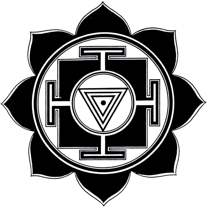 Paul Laffoley, 1970. Boston Visionary Cell Emblem