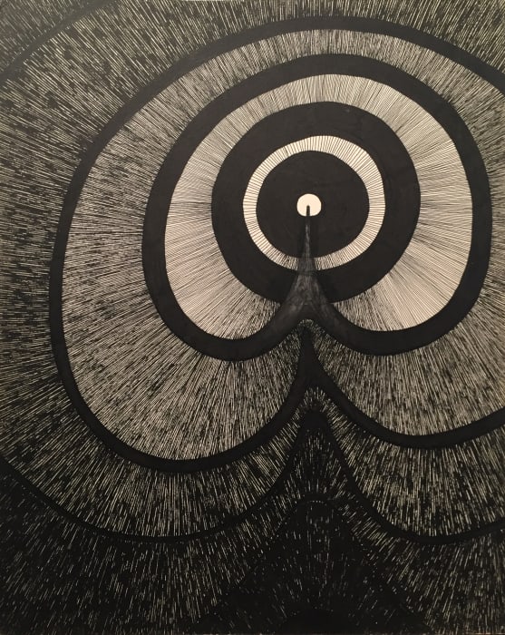 Paul Laffoley, Untitled (PL 63-05), 1962-63