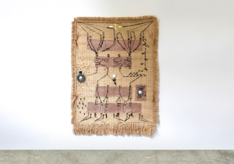 Marie-Claire Messouma Manlanbien, #3#Map, 2019