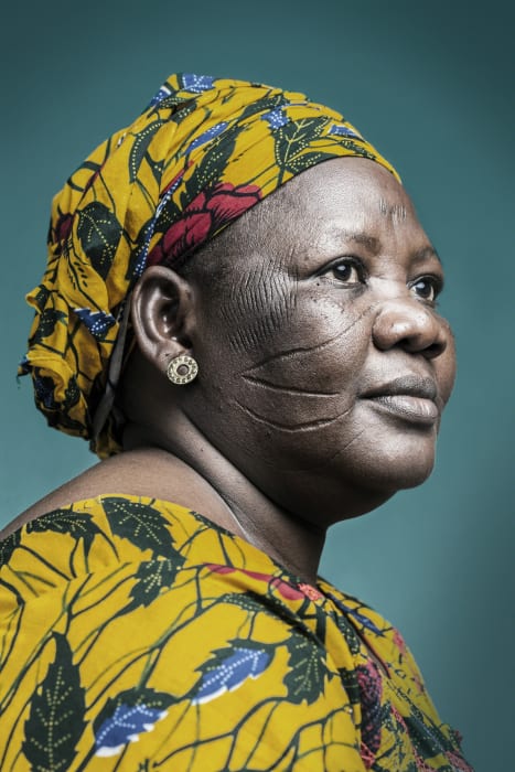 Joana Choumali, Mrs Djeneba, 2014