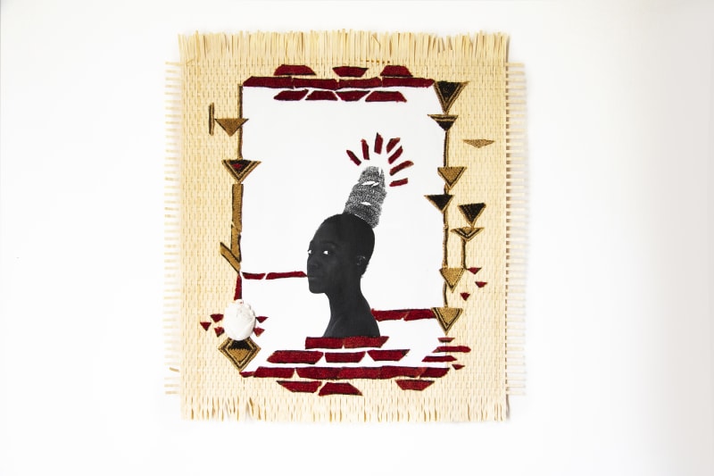 Marie-Claire Messouma Manlanbien, #Map, Body and Soul, 2020