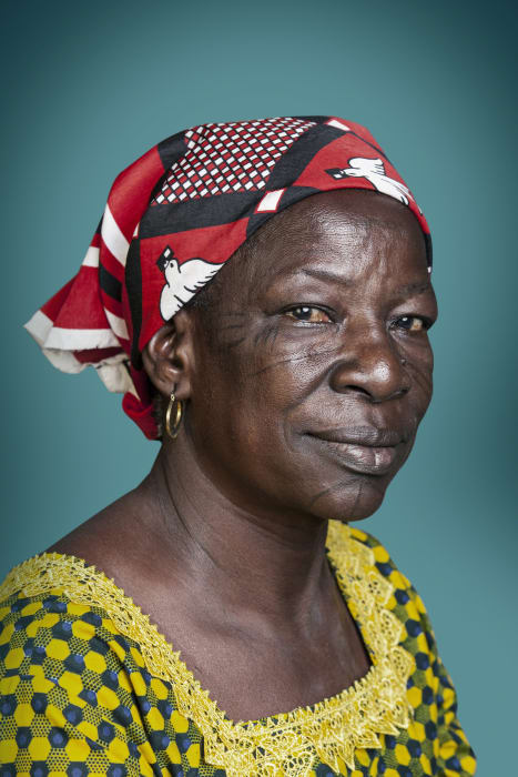Joana Choumali, Mme Odile,, 2014