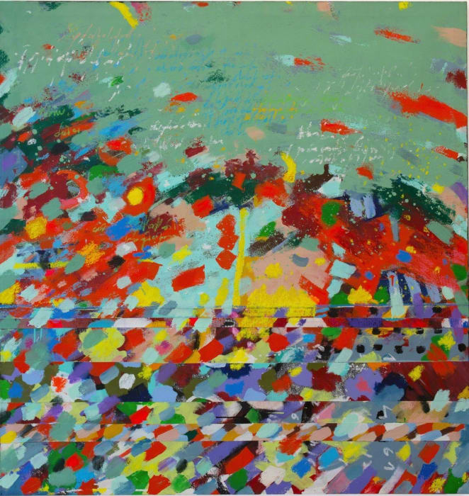 Cheikhou Ba, Migration III, 2016