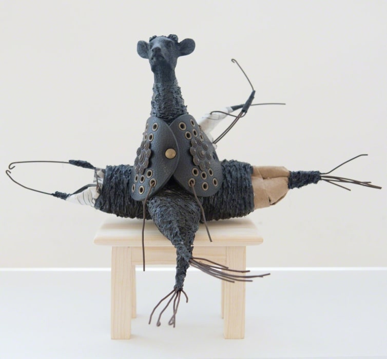 Cheikhou Ba, L’anonyme, 2016