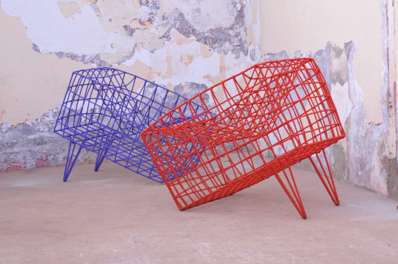 Cheick Diallo, Fauteuils Sansa, 2010