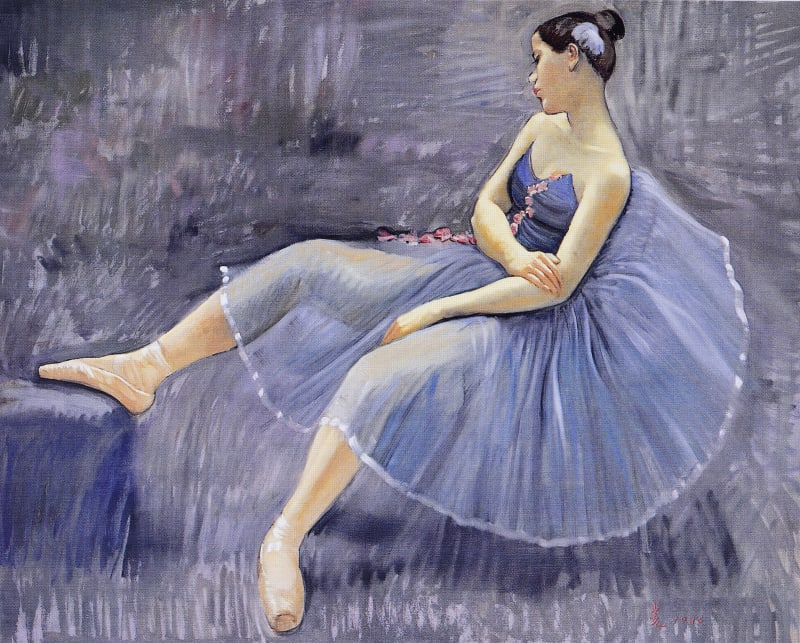 김호걸 KIM, Ho Geol, 무희 Ballerina, 1986