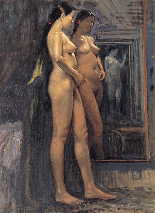 김호걸 KIM, Ho Geol, 거울 Mirror, 2003