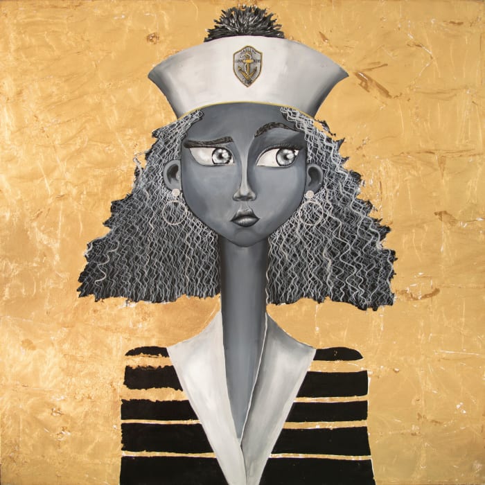 Luna Ribes, Matelote dorée, 2023