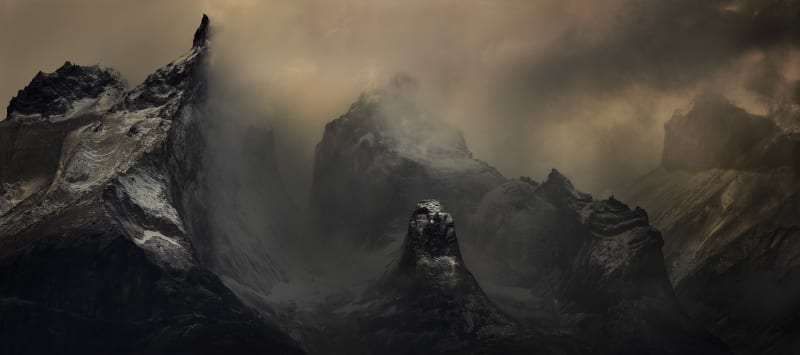 Alexandre Deschaumes, Le bout du monde. Massif du Haut Giffre, France