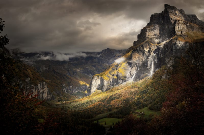 Alexandre Deschaumes, La forteresse d'obsidienne. Sixt-Fer-à-Cheval, France