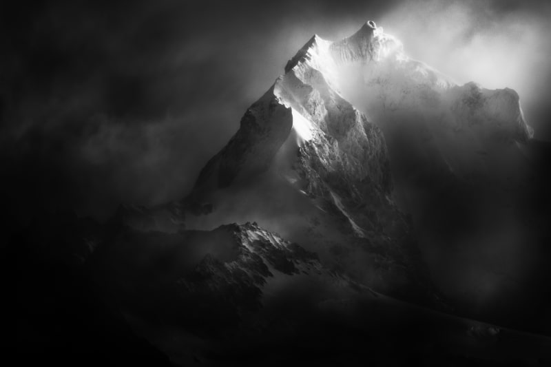 Alexandre Deschaumes, Le cri de la montagne. Cerro Grande, Patagonie argentine