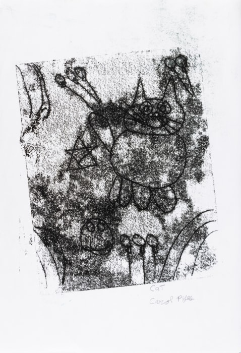 Carol Pyes, Cat, 2023