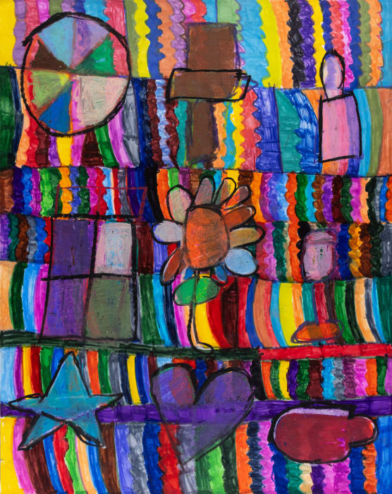 Christianne Msall, Jesus Remember Me Your Kingdom, 2014