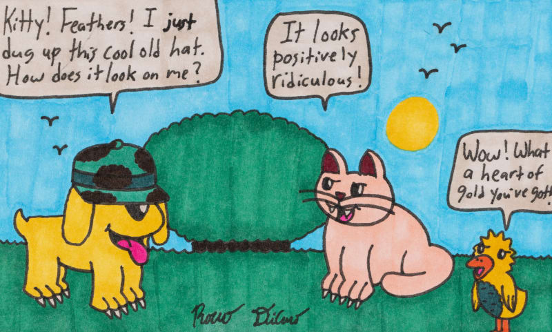 Rocco DiCaro, "New" Cap , 2023
