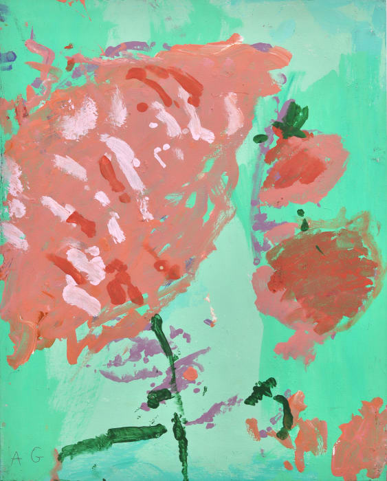 Amanda Gantner, Beautiful Flower, 2018