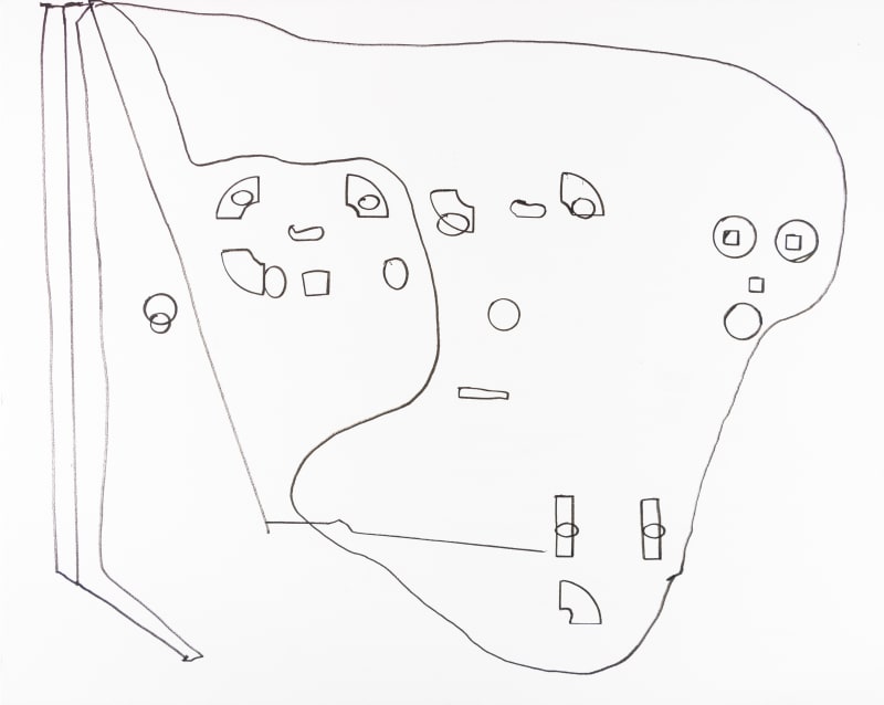Ted Hamel, Land of Faces, 2022